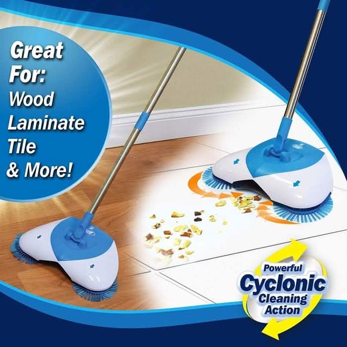 Hurricane Spin Broom DailySale