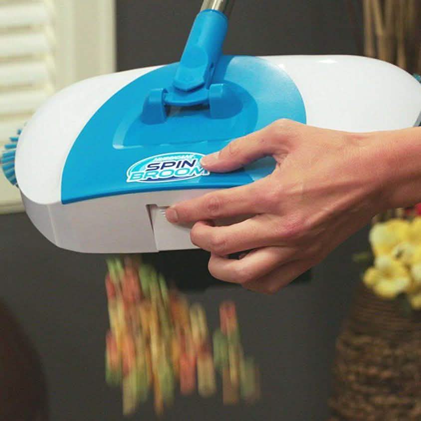 Hurricane Spin Broom DailySale