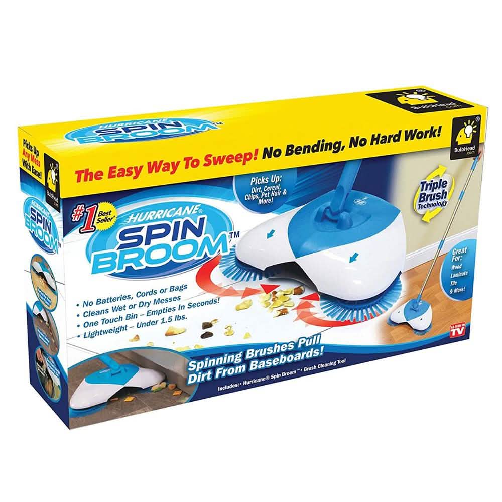 Hurricane Spin Broom DailySale