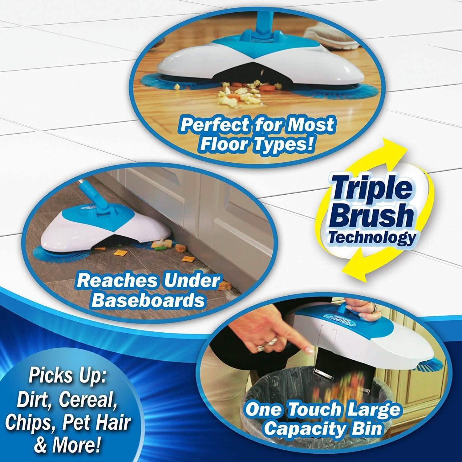 Hurricane Spin Broom DailySale