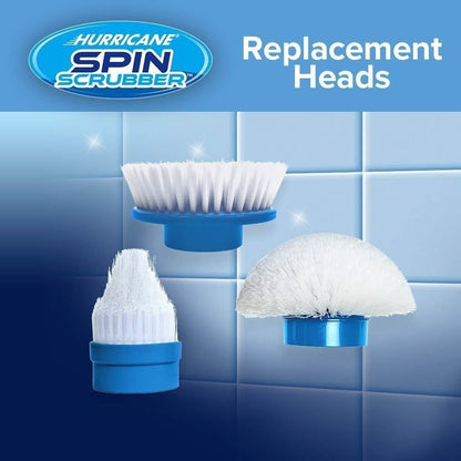 Hurricane Spin Scrubber Replacement Heads DailySale