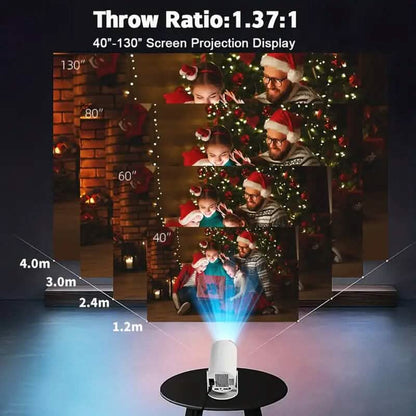 HY300 Pro Mini Portable Projector DailySale