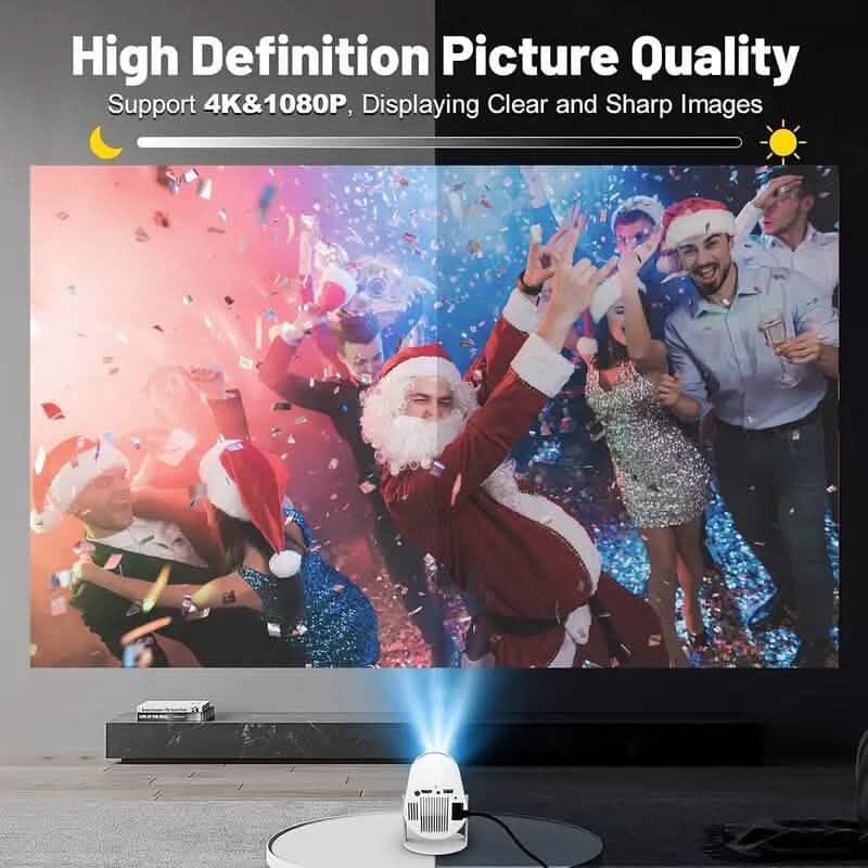 HY300 Pro Mini Portable Projector DailySale