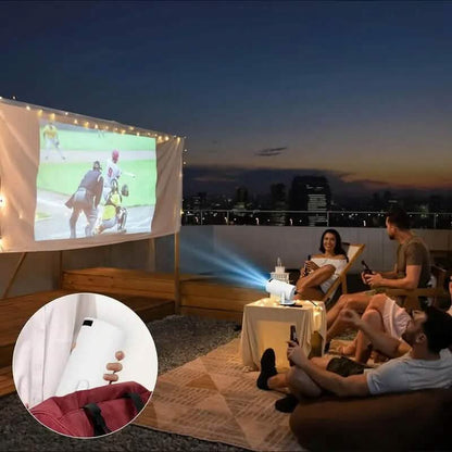 HY300 Pro Mini Portable Projector DailySale