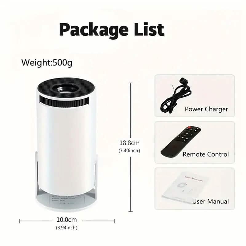 HY300 Pro Mini Portable Projector DailySale