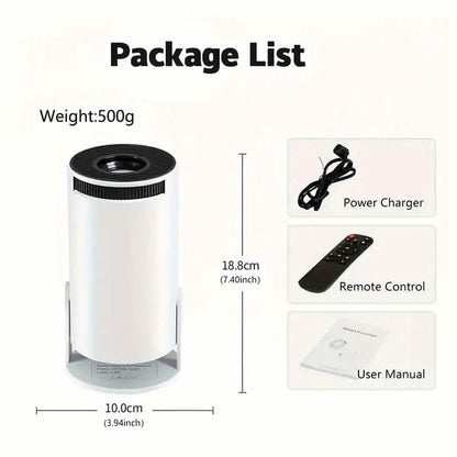 HY300 Pro Mini Portable Projector DailySale