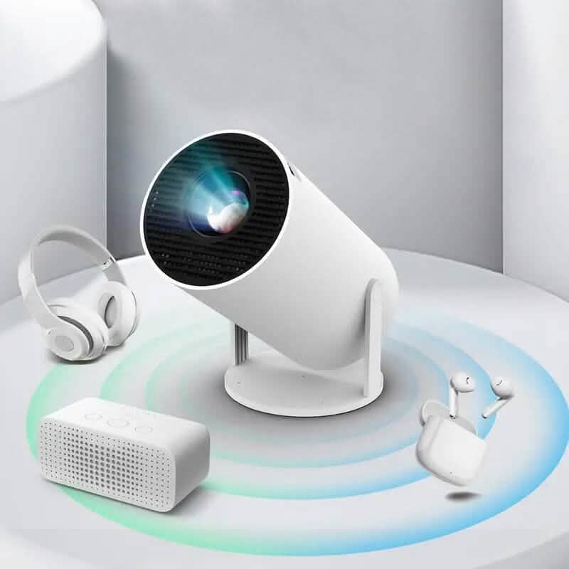 HY300 Pro Mini Portable Projector DailySale
