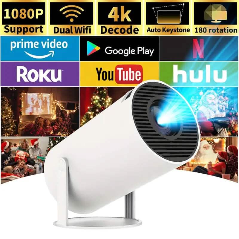 HY300 Pro Mini Portable Projector DailySale