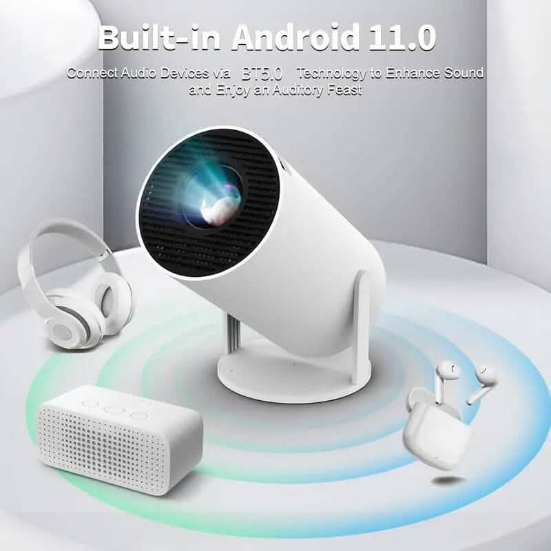 HY300 Pro Mini Portable Projector DailySale