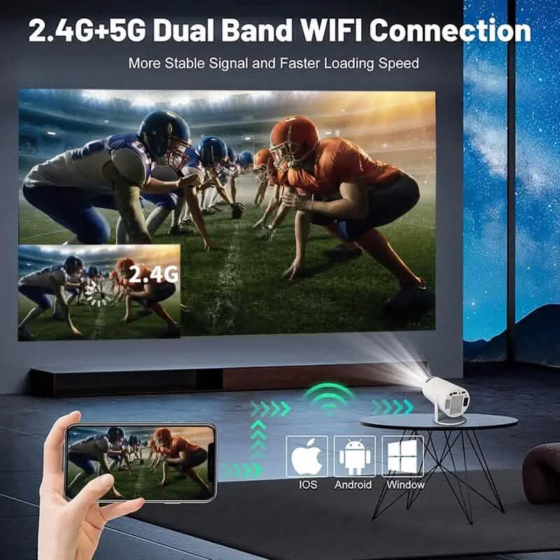HY300 Pro Mini Portable Projector DailySale