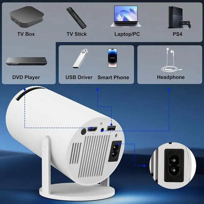 HY300 Pro Mini Portable Projector DailySale