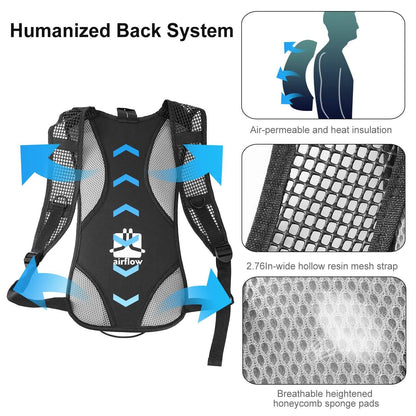 Hydration Backpack Pack with 2L Water Bladder DailySale
