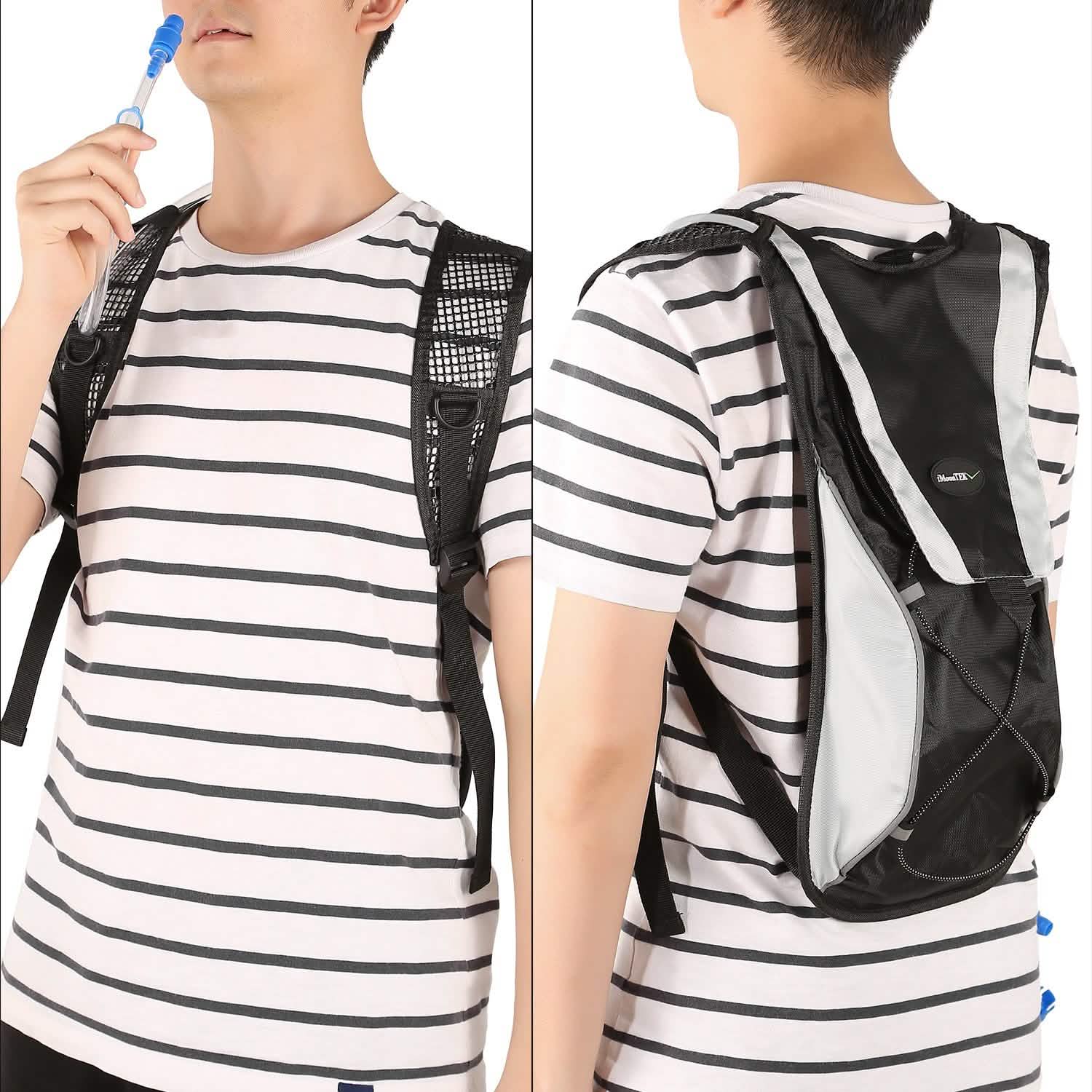 Hydration Backpack Pack with 2L Water Bladder DailySale