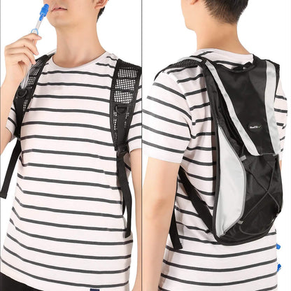 Hydration Backpack Pack with 2L Water Bladder DailySale
