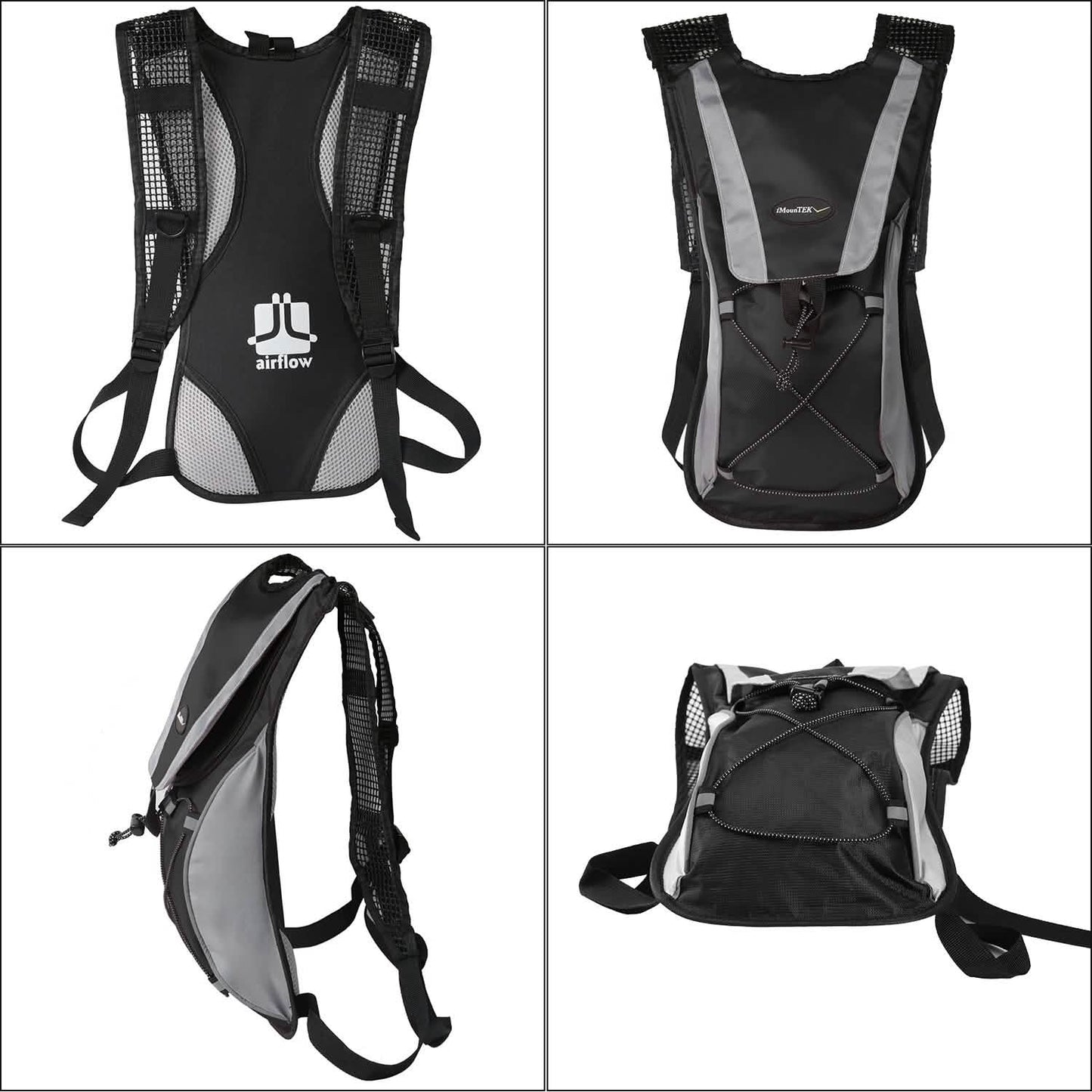 Hydration Backpack Pack with 2L Water Bladder DailySale