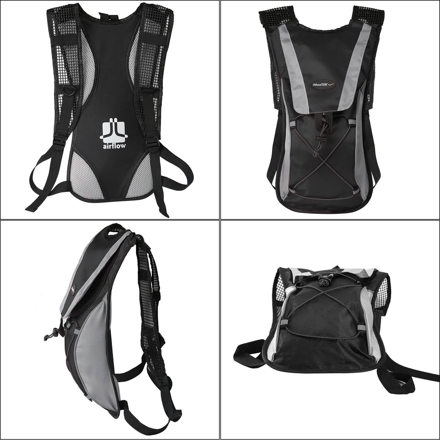 Hydration Backpack Pack with 2L Water Bladder DailySale