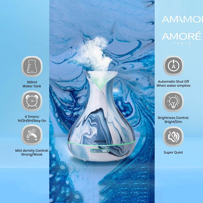 Hydro Dipped Ultrasonic Aromatherapy Diffuser DailySale