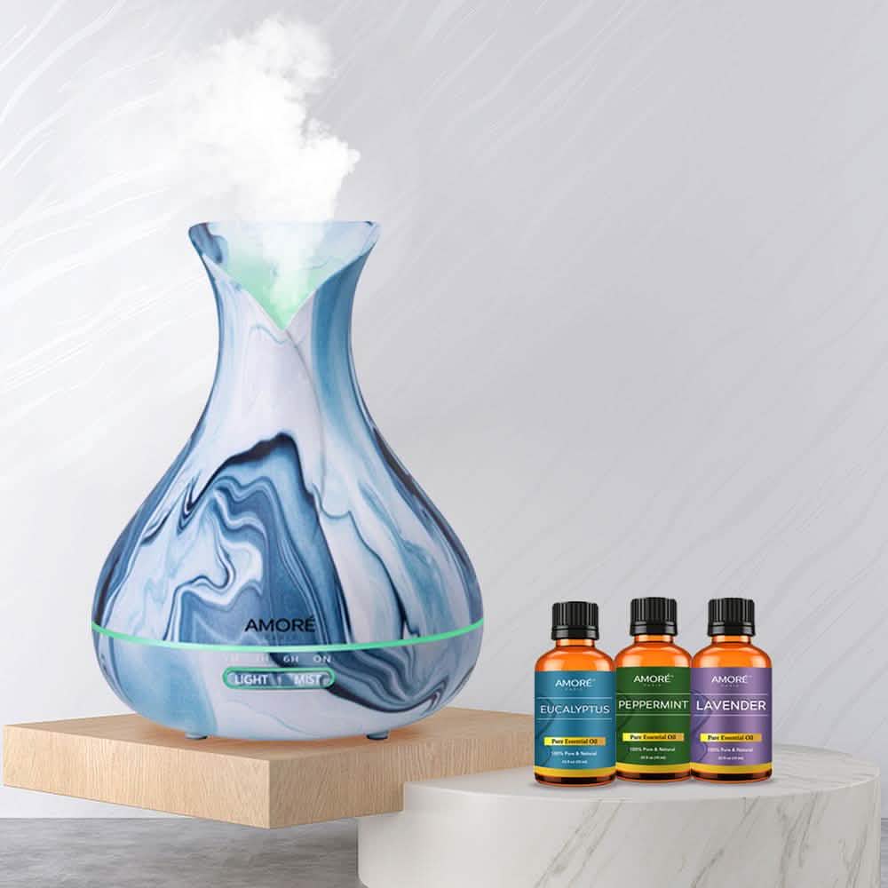 Hydro Dipped Ultrasonic Aromatherapy Diffuser DailySale