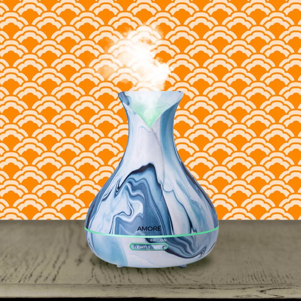 Hydro Dipped Ultrasonic Aromatherapy Diffuser DailySale