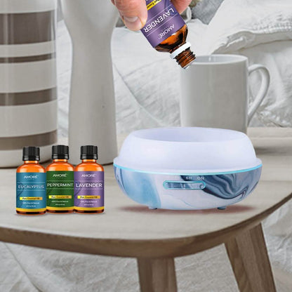 Hydro Dipped Ultrasonic Aromatherapy Diffuser DailySale