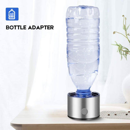 Hydrogen Water Bottle Generator with Inhaler Adapter DailySale