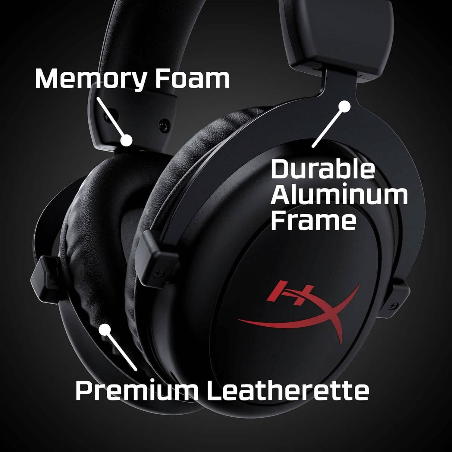 HyperX Cloud Core – Wireless Gaming Headset  (Refurbished) DailySale