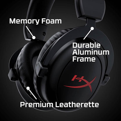 HyperX Cloud Core – Wireless Gaming Headset  (Refurbished) DailySale