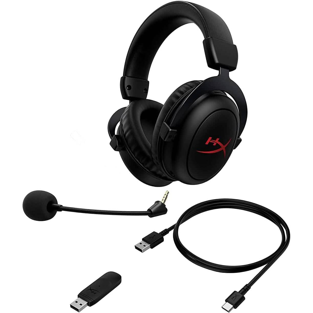 HyperX Cloud Core – Wireless Gaming Headset  (Refurbished) DailySale