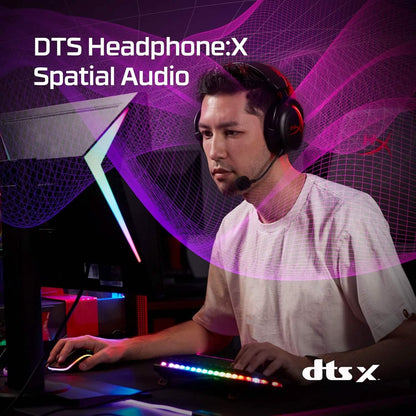 HyperX Cloud Core – Wireless Gaming Headset  (Refurbished) DailySale
