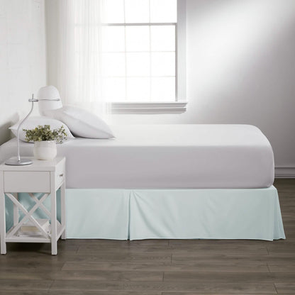 Hypoallergenic Pleated Premium Solid Bed Skirt DailySale