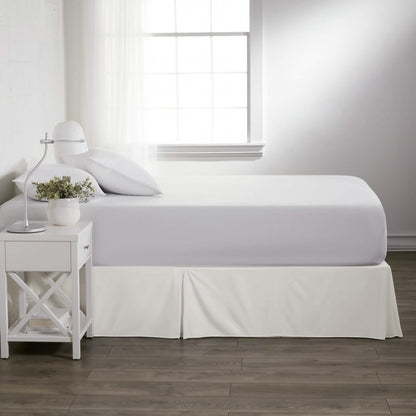 Hypoallergenic Pleated Premium Solid Bed Skirt DailySale