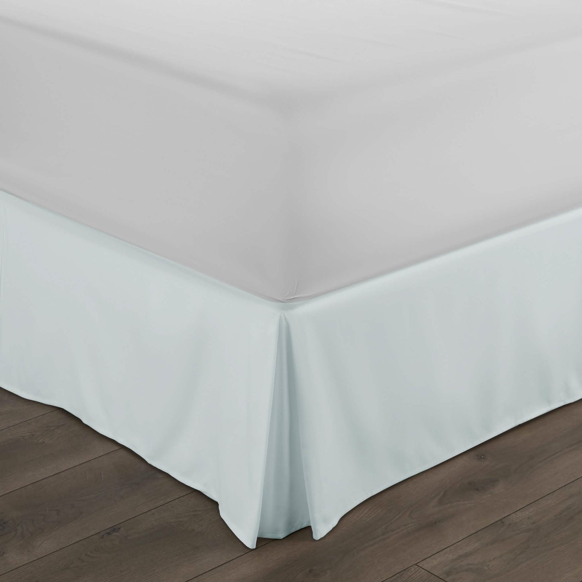 Hypoallergenic Pleated Premium Solid Bed Skirt DailySale