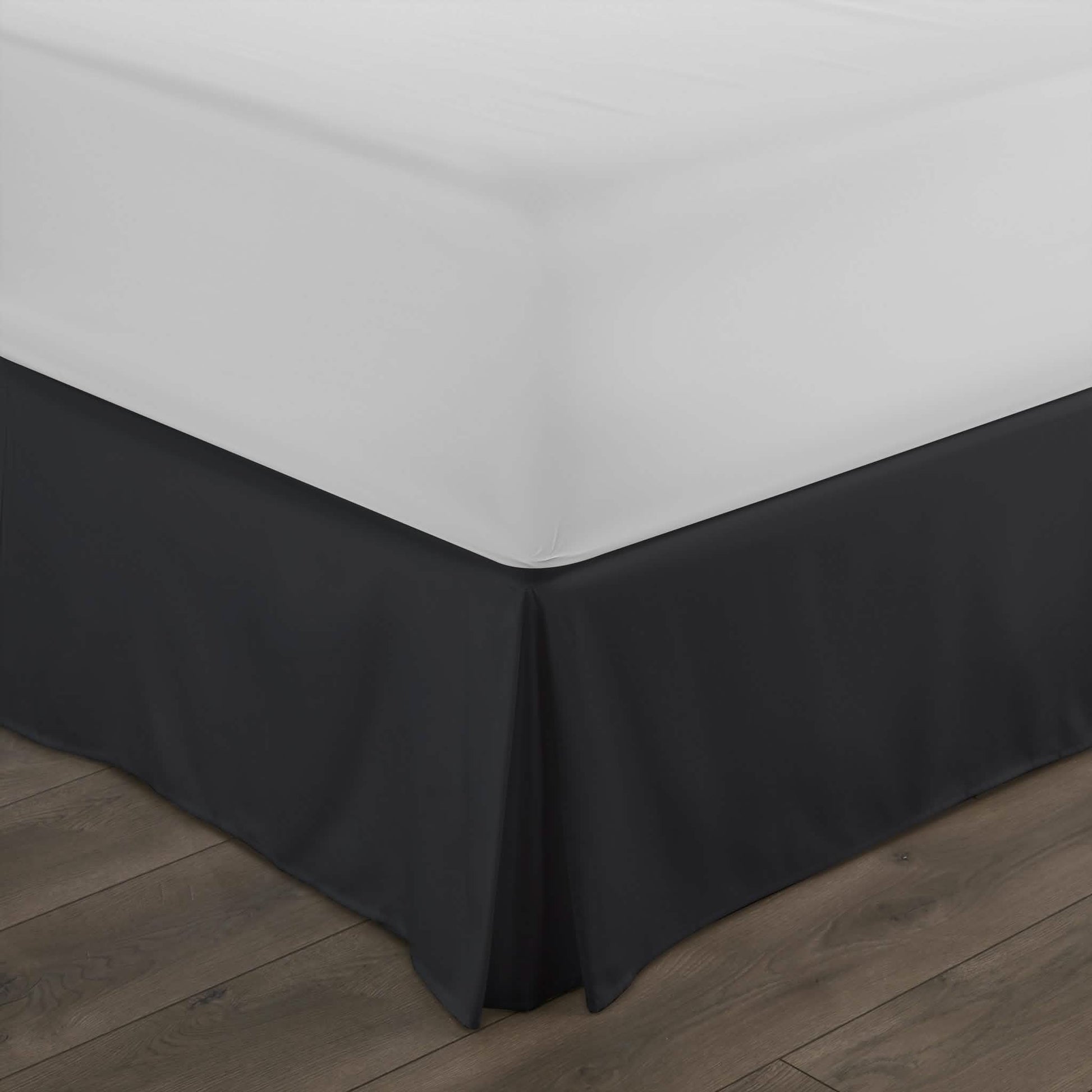 Hypoallergenic Pleated Premium Solid Bed Skirt DailySale