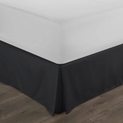 Hypoallergenic Pleated Premium Solid Bed Skirt DailySale