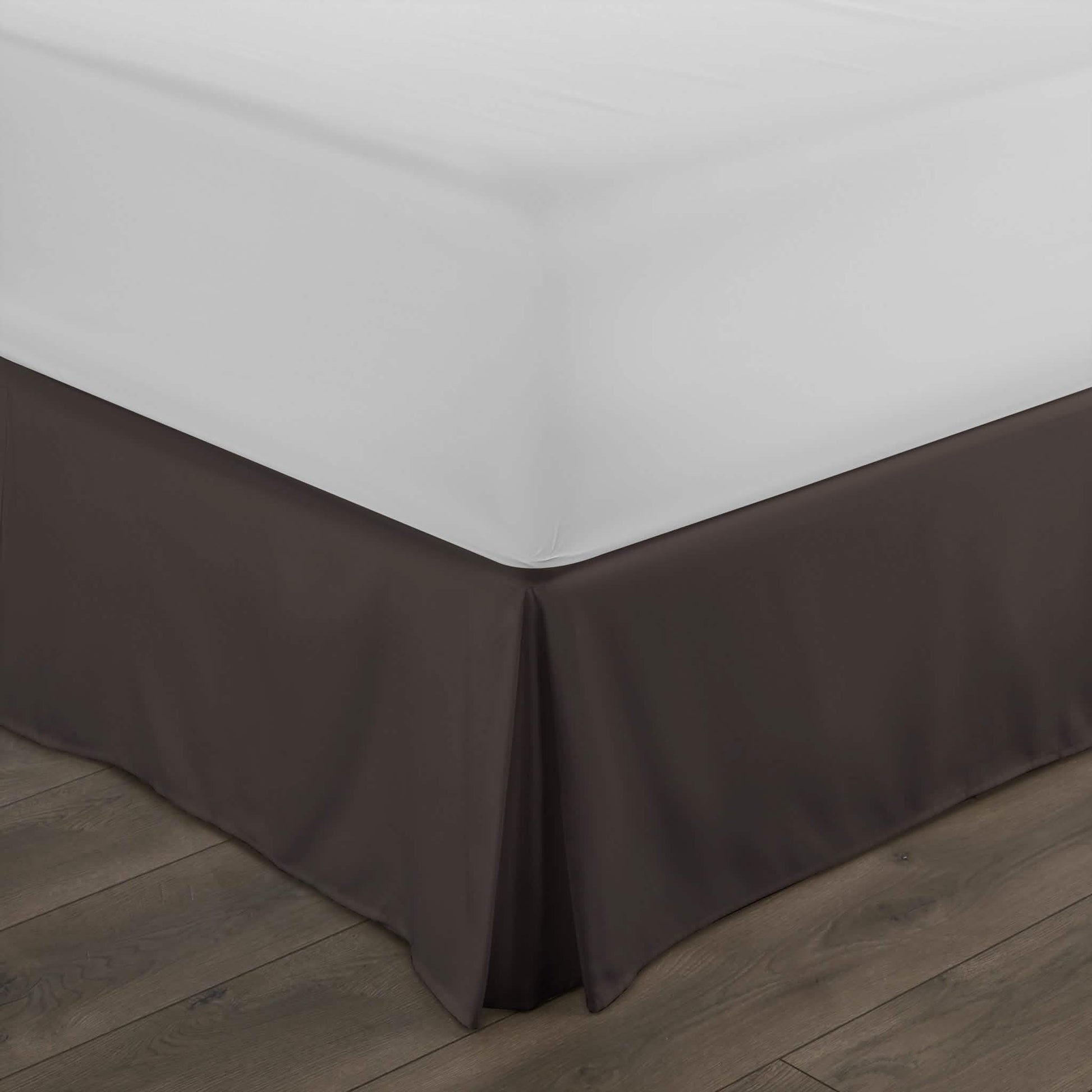 Hypoallergenic Pleated Premium Solid Bed Skirt DailySale