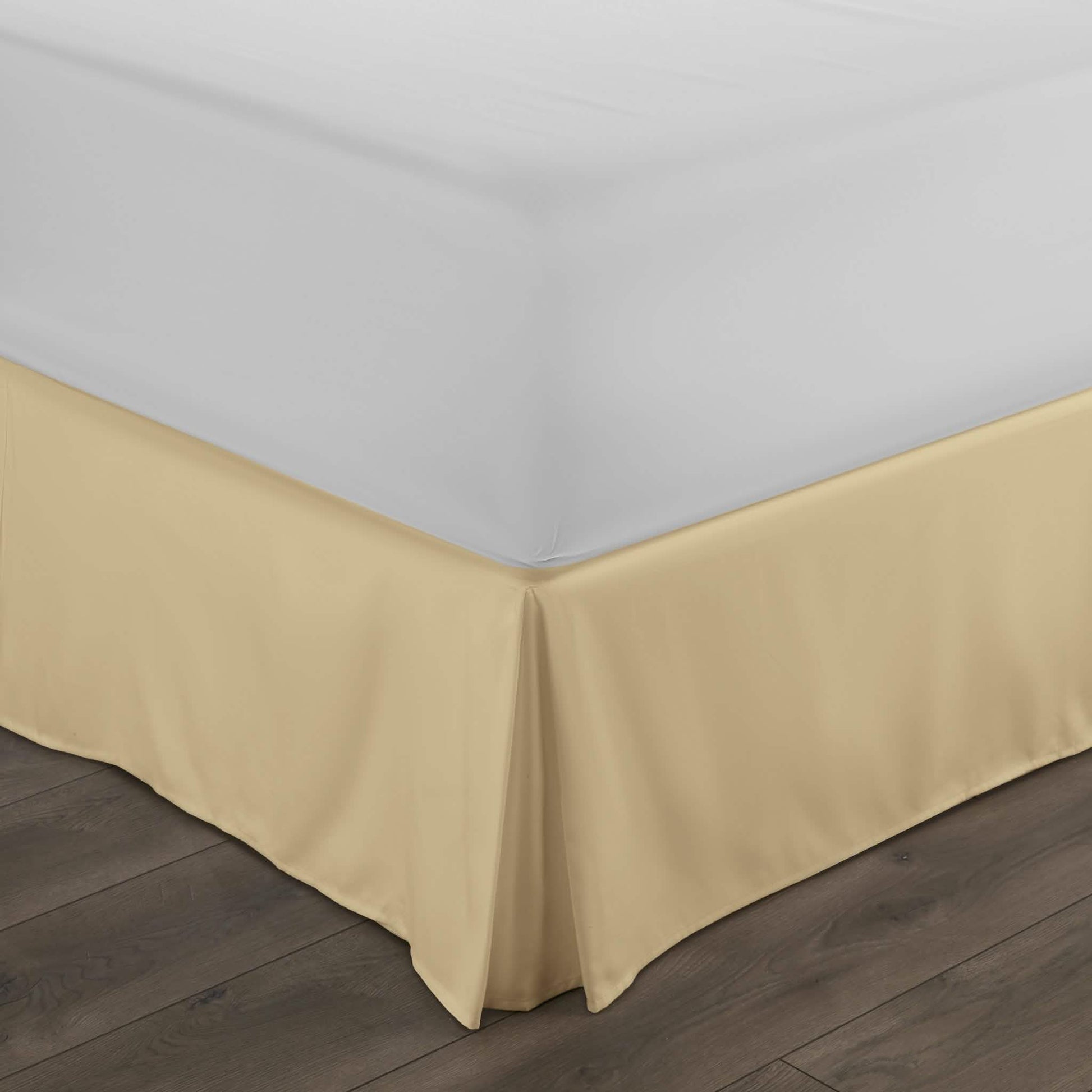Hypoallergenic Pleated Premium Solid Bed Skirt DailySale