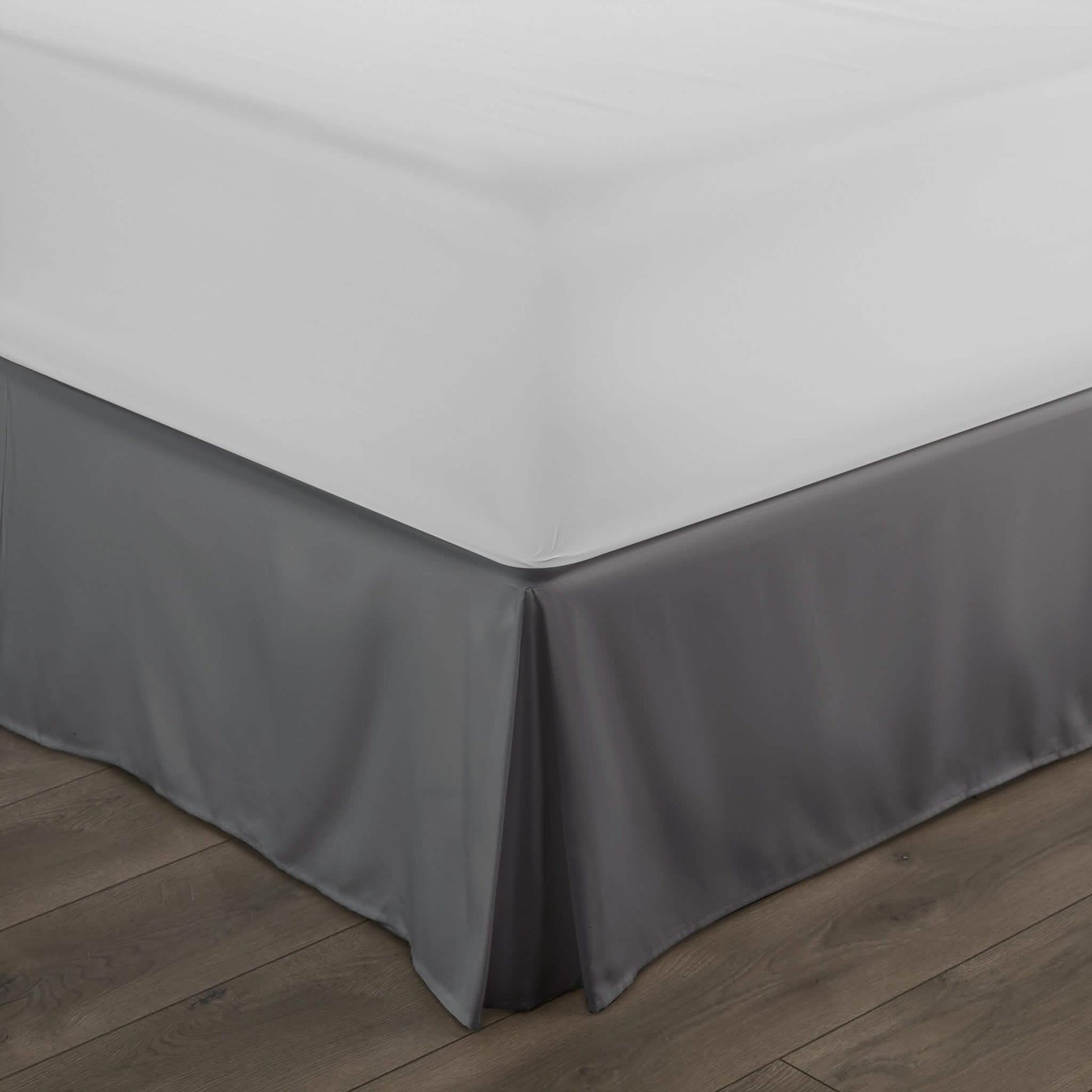 Hypoallergenic Pleated Premium Solid Bed Skirt DailySale