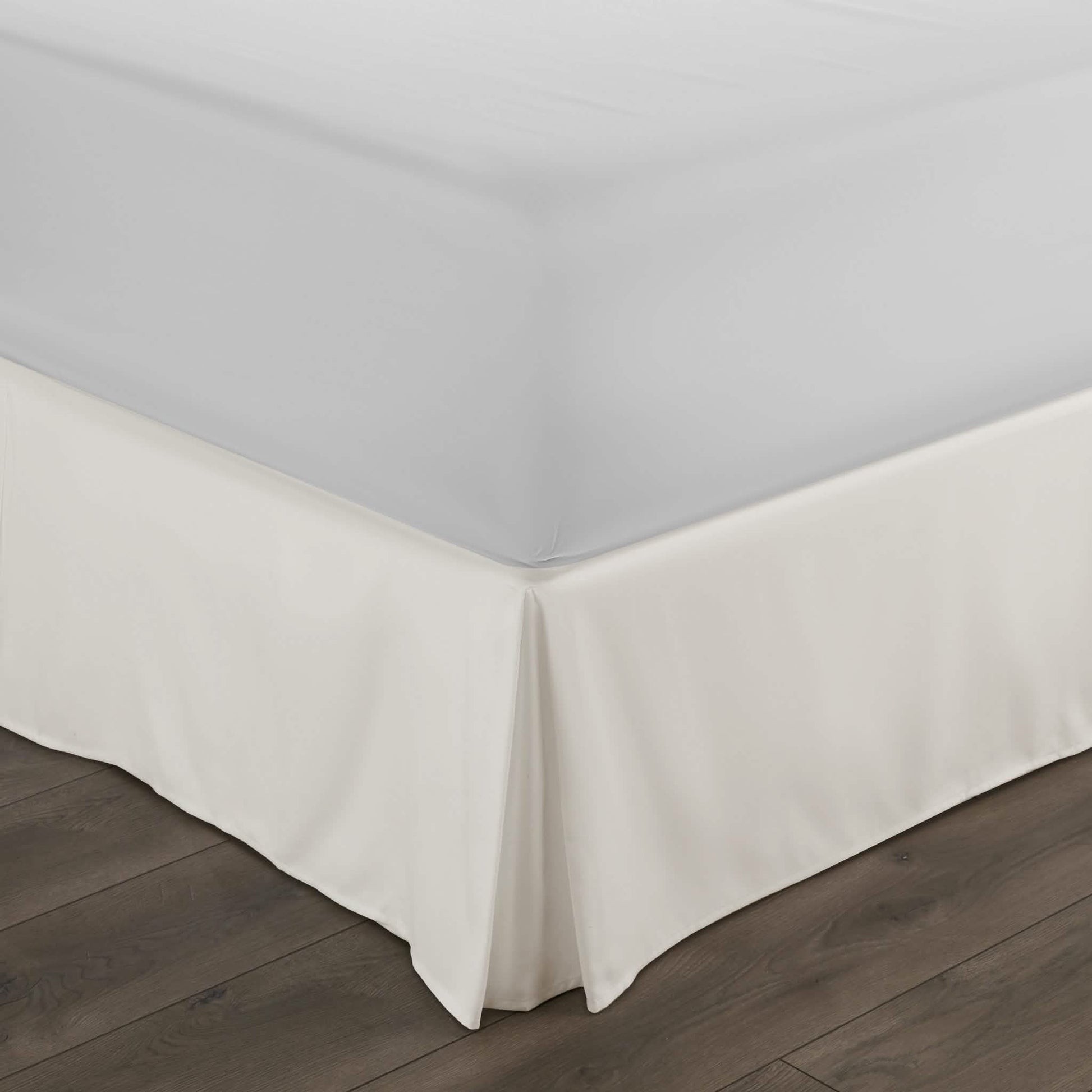 Hypoallergenic Pleated Premium Solid Bed Skirt DailySale