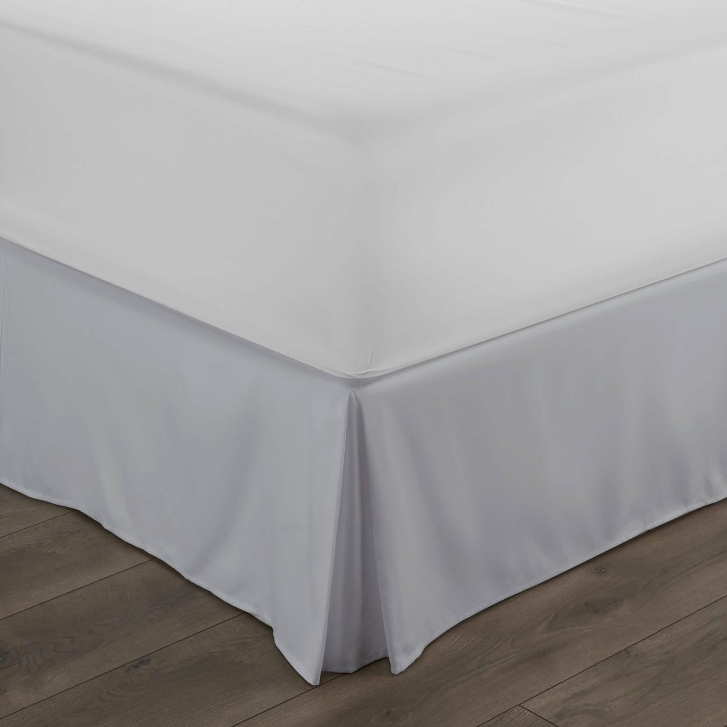 Hypoallergenic Pleated Premium Solid Bed Skirt DailySale
