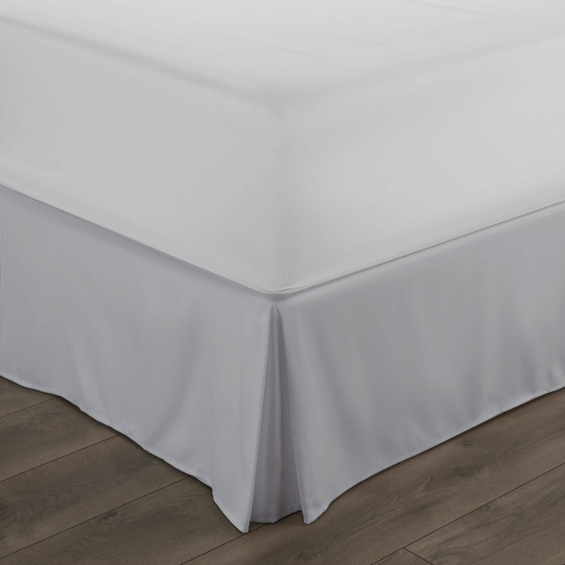 Hypoallergenic Pleated Premium Solid Bed Skirt DailySale