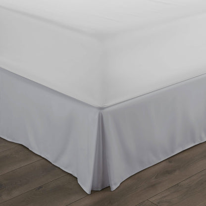 Hypoallergenic Pleated Premium Solid Bed Skirt DailySale