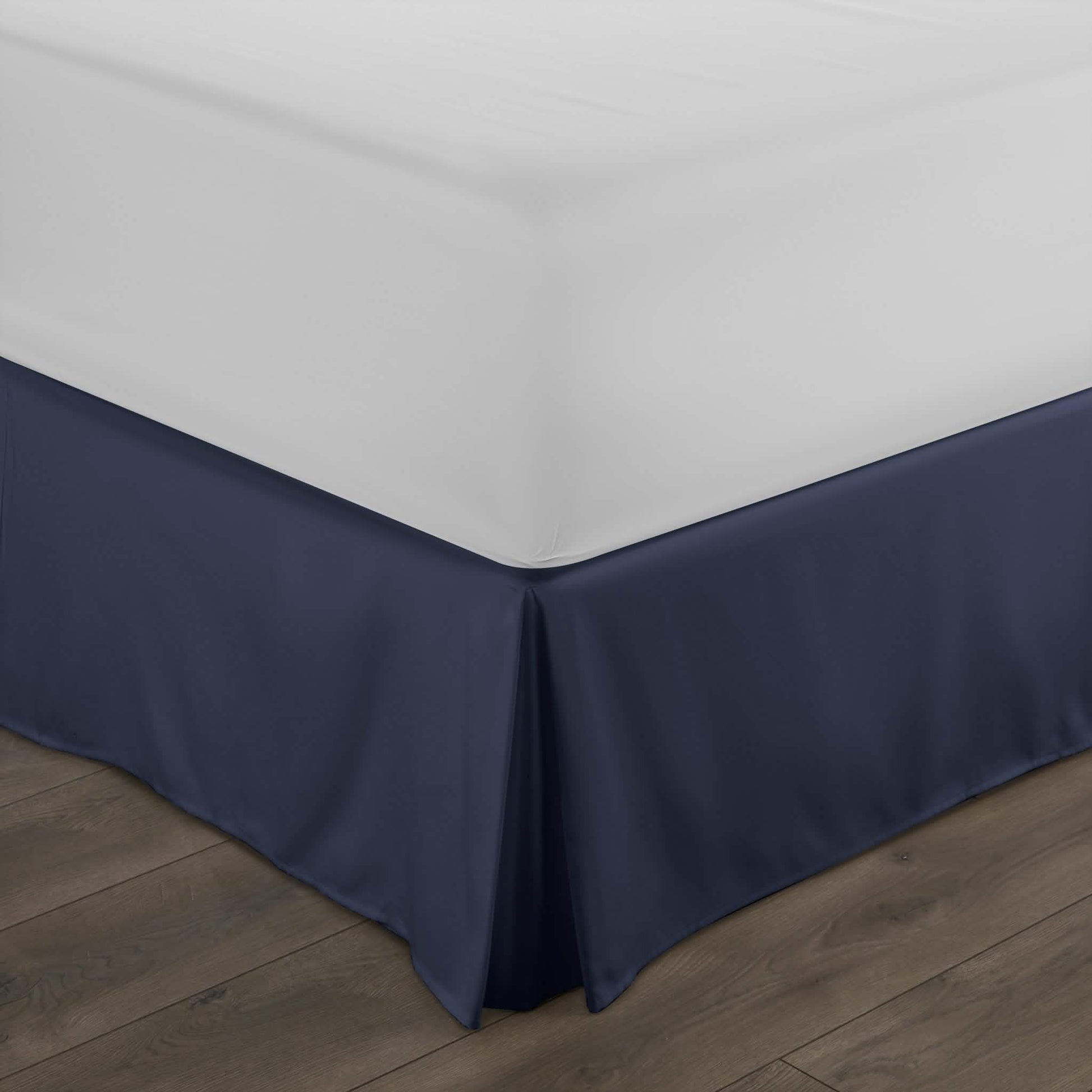 Hypoallergenic Pleated Premium Solid Bed Skirt DailySale