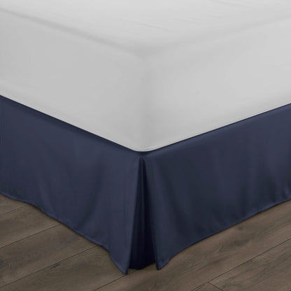 Hypoallergenic Pleated Premium Solid Bed Skirt DailySale