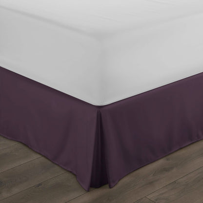 Hypoallergenic Pleated Premium Solid Bed Skirt DailySale