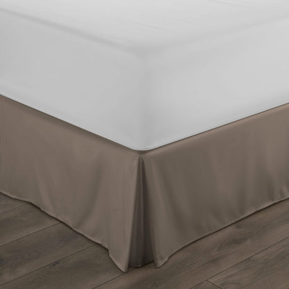 Hypoallergenic Pleated Premium Solid Bed Skirt DailySale