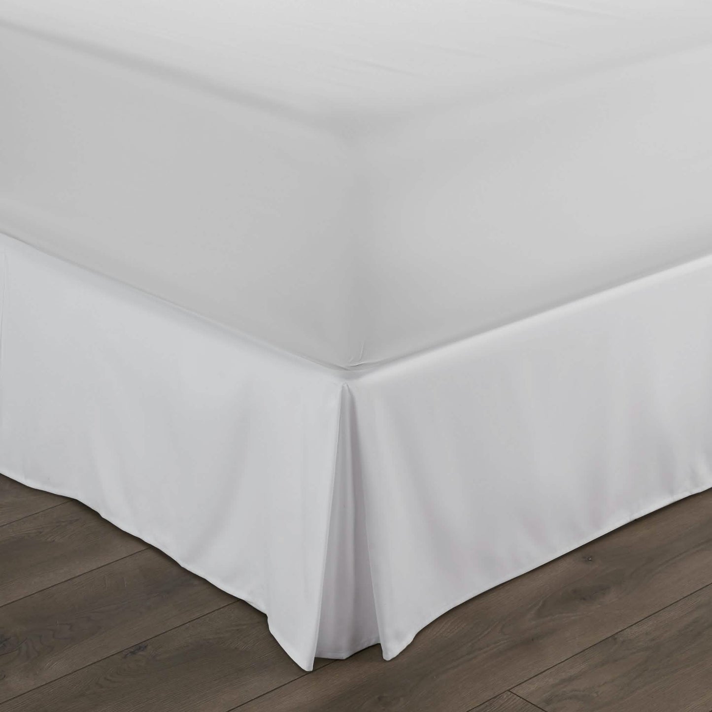 Hypoallergenic Pleated Premium Solid Bed Skirt DailySale