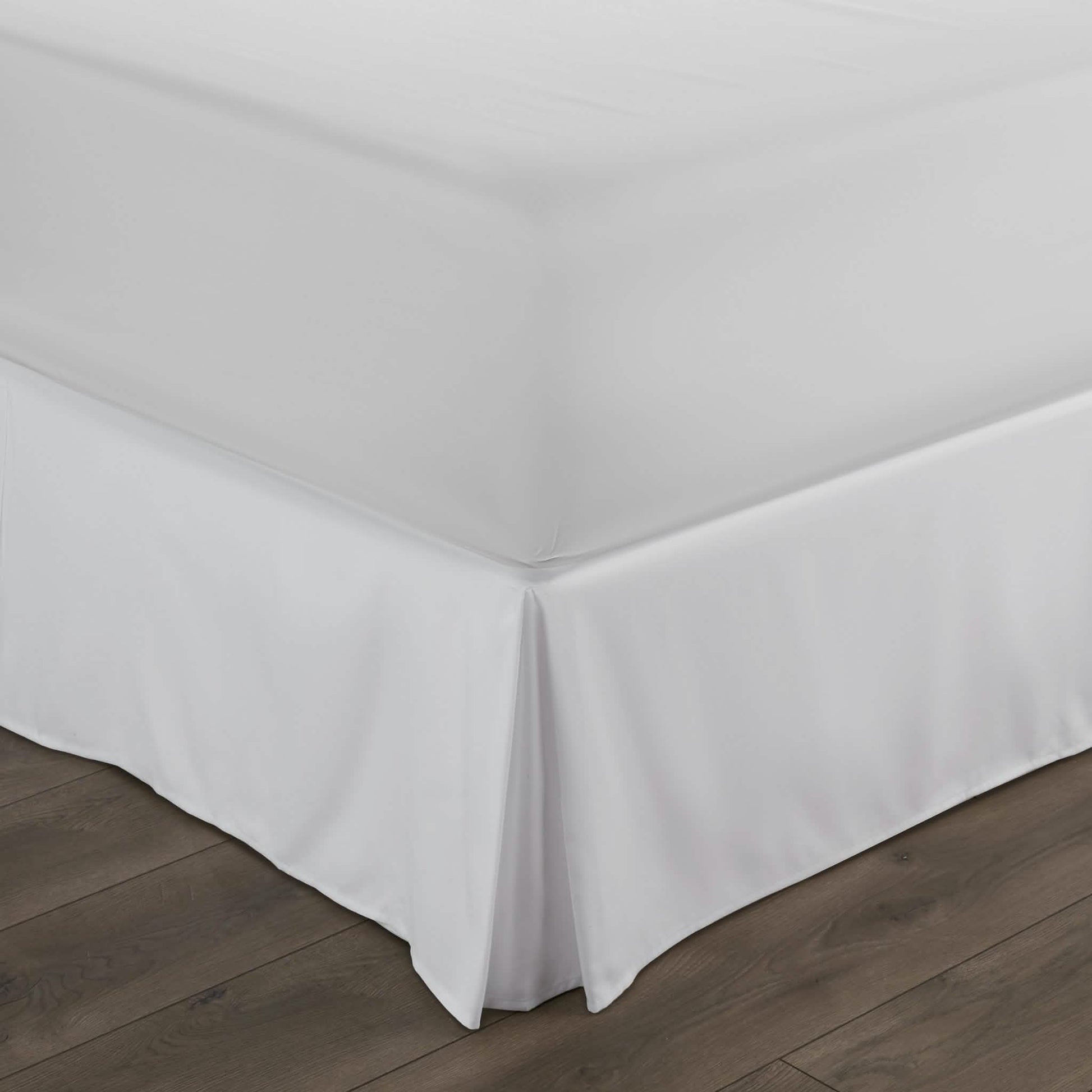 Hypoallergenic Pleated Premium Solid Bed Skirt DailySale
