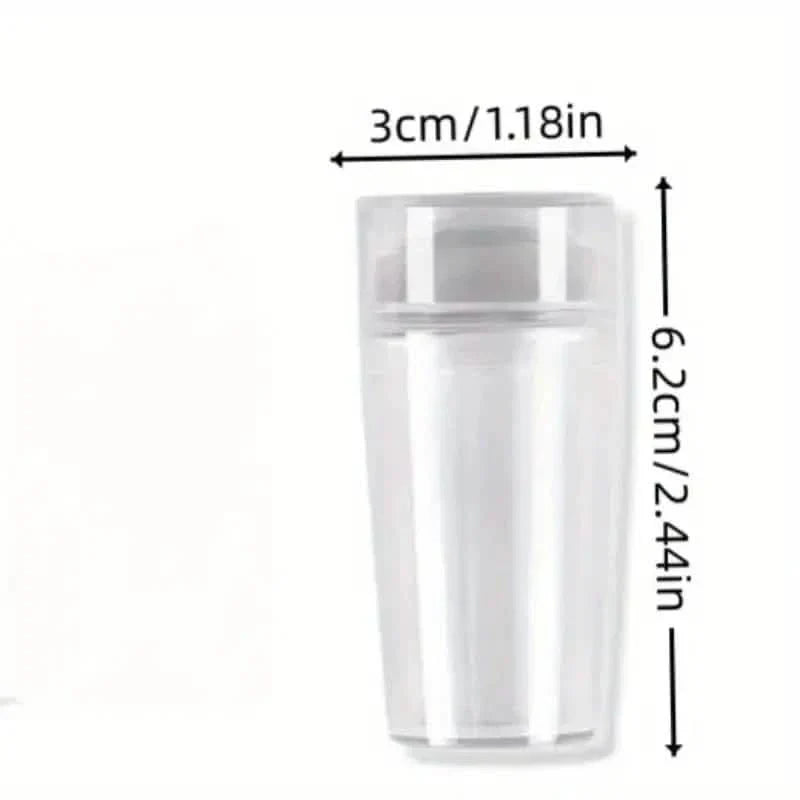 Hypoallergenic Silicone Nail Stamper and Scraper Set for French Manicure Stamping Plate DailySale