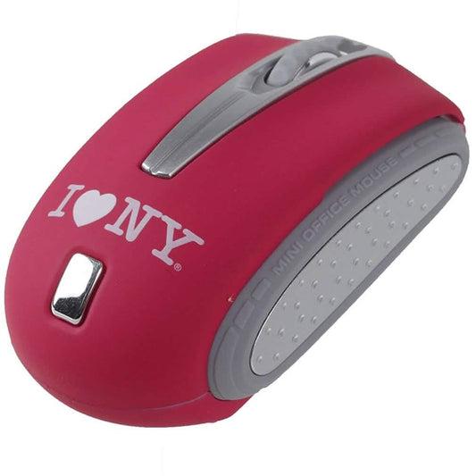 I Love NY Traveling Notebook Mouse DailySale