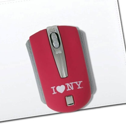 I Love NY Traveling Notebook Mouse DailySale